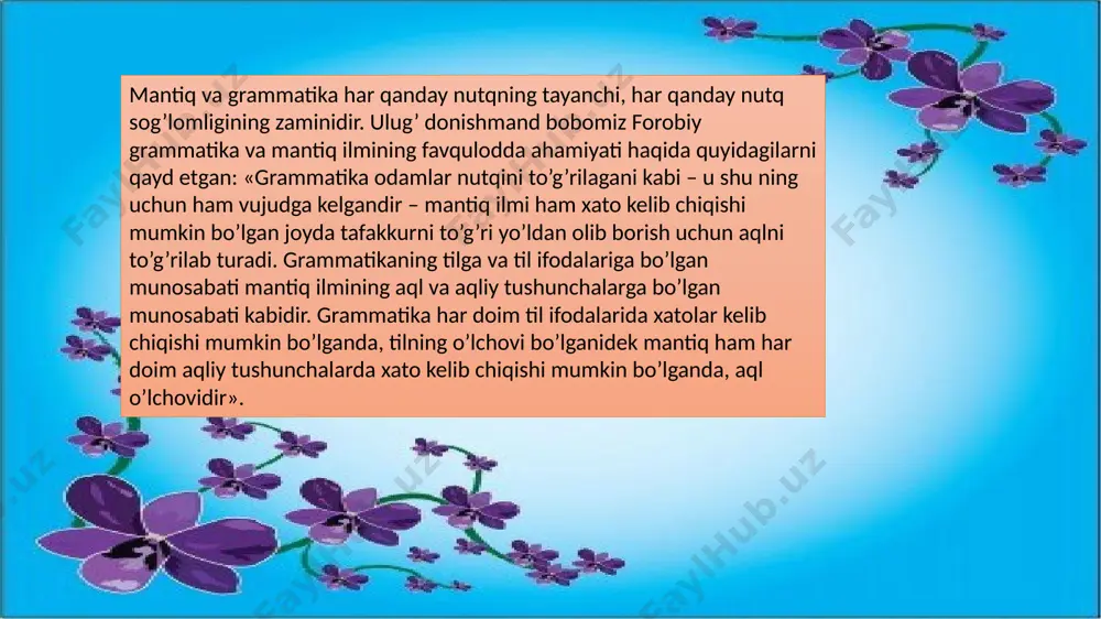 nutqning mantiqiyligi 11-sinf - Page 5