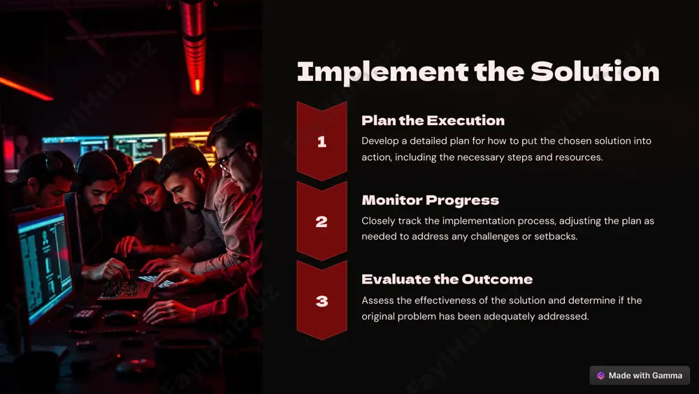 problem solving process guide - Page 5