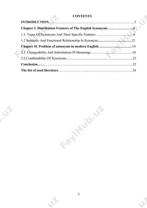 le changes that have occurred in the studied branch of linguistics over the past fifty years. b) teach the problem of synonymy to young people learning english. c) demonstrate the importance of the problem for those who want to refresh their english. d) mention all the main opinions of linguists regarding the subject being studied. if we talk about the new information used in our work, it can be noted that the work studies the problem from a modern perspective and analyzes the current trends that have appeared in this topic over the past ten years. in particular, new computer meanings of some familiar words were given. the aim of the paper: the problem of synonyms can be found in the following points: a) work could serve as a good source of learning english by young teachers in schools and colleges. b) lexicologists could find a lot of interesting information …