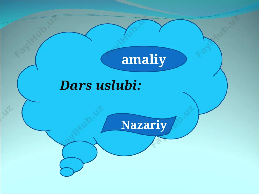 bir soatlik namunaviy dars ishlanmasi - Page 4