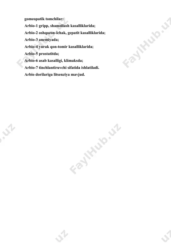 gomeopatik vositalarning ishlab chiqarish masalalari mdh o‘zbekistonda - Page 5