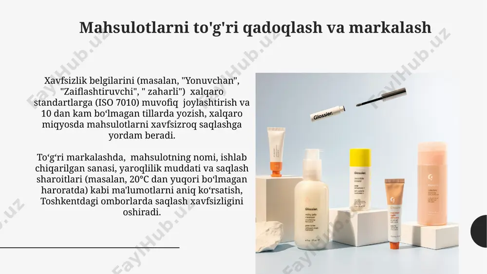 uzoq muddatli saqlanadigan mahsulotlar xavfsizligini oshirish usullari - Page 4