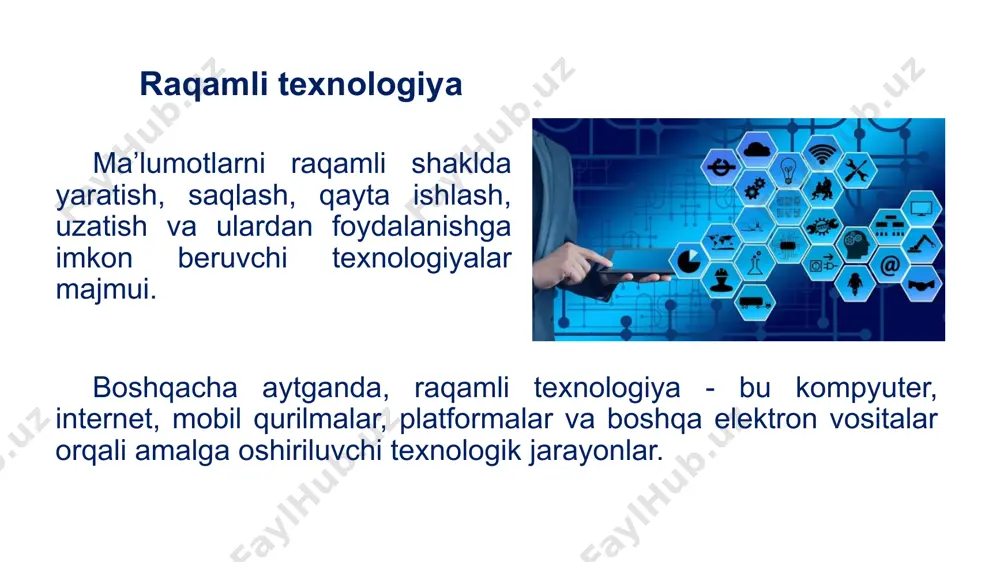ish yuritishda raqamli kompetentlik - Page 5