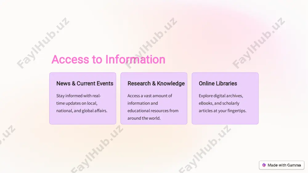 internet in our daily life - Page 3