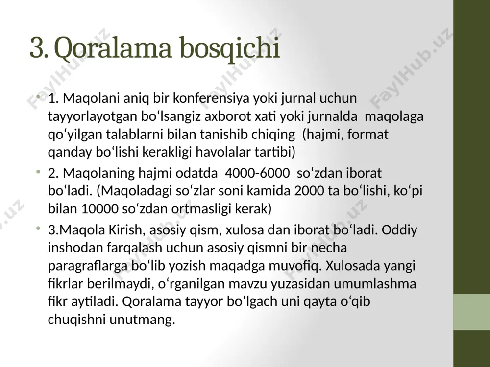 "maqola qanday yoziladi?" - Page 5