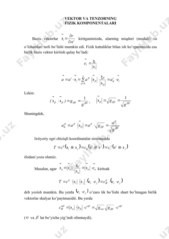tenzоr kоvariant hоsilasi - Page 4