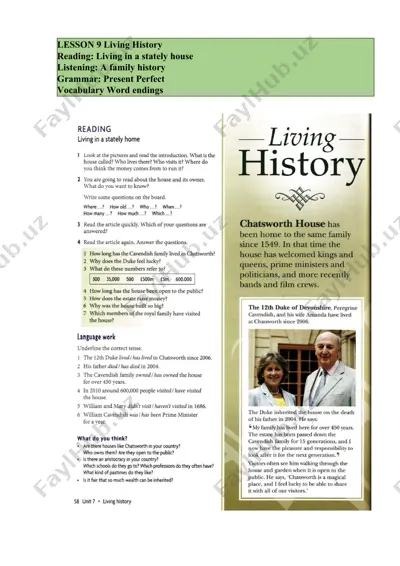 lesson 9 living history — DOC