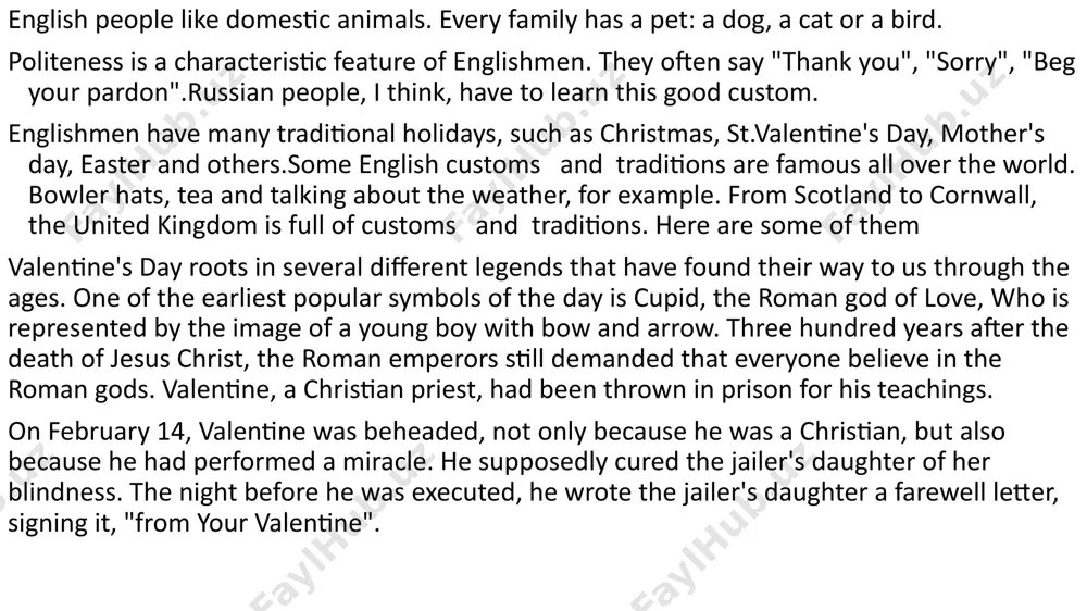 the customs and traditions of great britain - Page 5