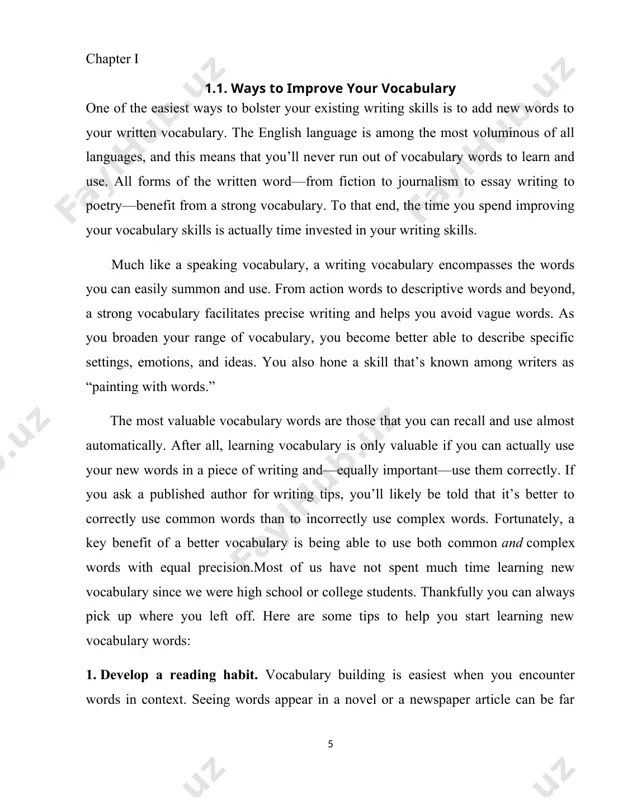 situations, you can practice the art of word choice and, with a little bit of trial and error, hone in on the right word for a particular context. 1.2.general vocabulary learning strategies. vocabulary skills are critical to each student's academic achievement. in and out of the classroom, student success depends on grasping reading comprehension and english language development. effective vocabulary strategies help you educate children as they learn new words. developmental delays, reading difficulties and infrequent exposure to new words can cause setbacks in student progress. however, most teachers agree that passive learning isn't the best way to help students grow their vocabulary skills.vocabulary is understanding how to use words in relation to their meaning. developing new vocabulary involves more than just looking up words in a dictionary and using those words in sentences.students' vocabulary grows throughout their lifetime through direct and indirect learning. you can adopt direct teaching methods …