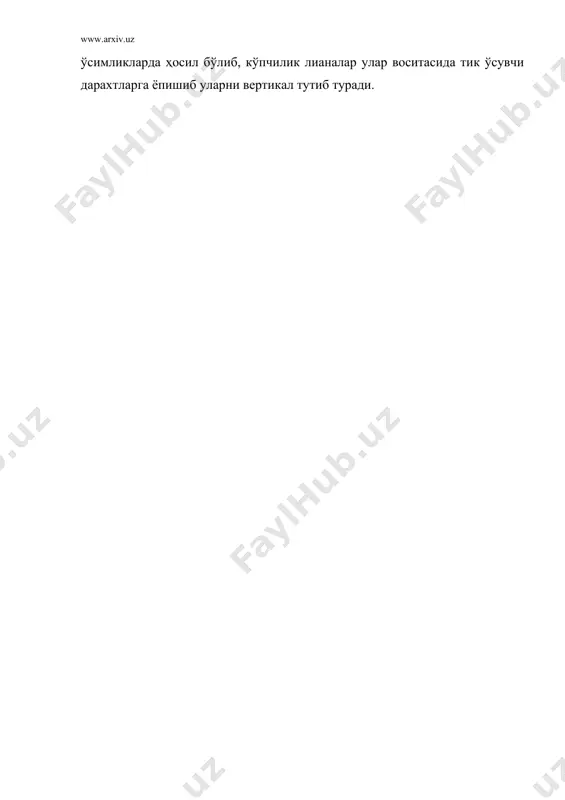 вегетатив аъзолар. илдиз ва унинг вазифаси - Page 5