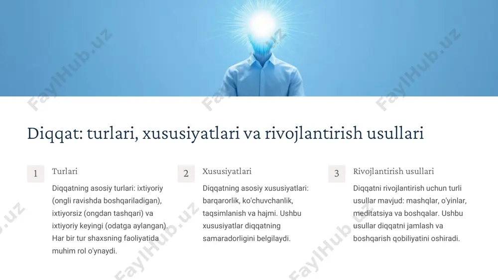 shaxsning bilish jarayonlari va xususiyatlari - Page 4