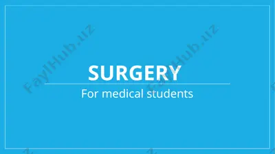 surgery — PPTX