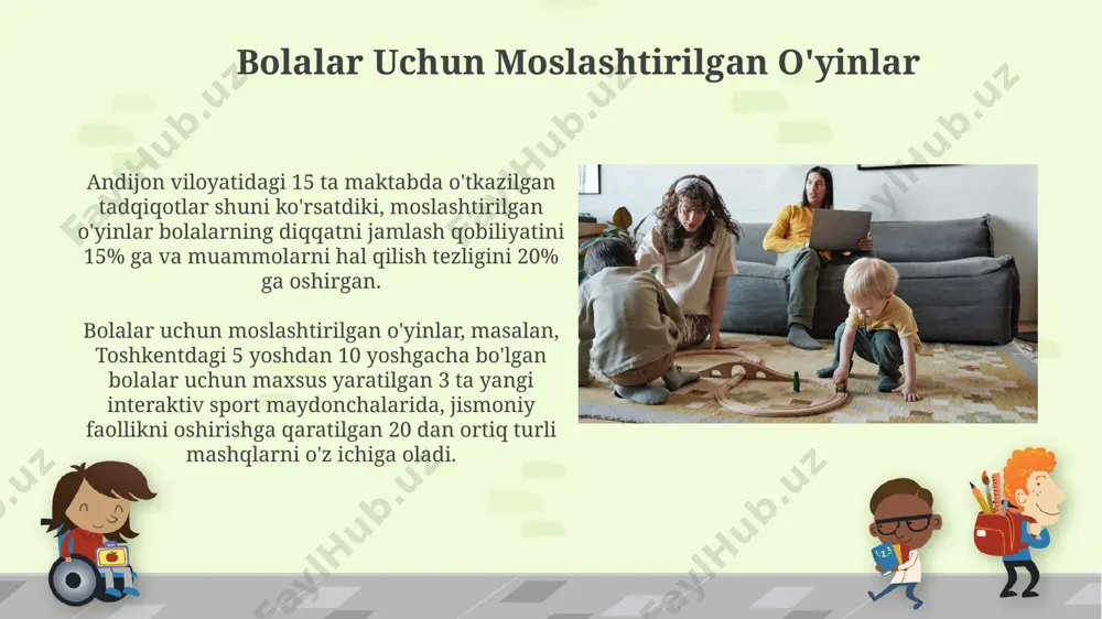 mtt da va oilada harakatli o'yinlar - Page 5