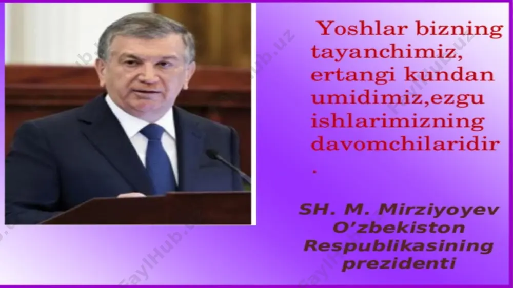 ilib, bundan tashqari,xullas kabi kirish so‘zlar, yuqorida, quyida, endi, bundan keyin kabi so‘z va so‘z shakllari, va, hamda, ammo, lekin, biroq kabi bog`lovchilar, qayd etmoq lozimki, aniqki,ta’kidlamoq joizki, yuqorida aytib o‘tilgani kabi tarzidagi sintaktik qurilmalarni ishtirok ettirib matn tuzing, bu vositalarning matn kompozitsiyasidagi o ‘rniga diqqat qiling. mustahkamlash. quyidagi iboralarning izohlarini esda tuting. ular ishtirokida gaplar tuzing. podadan oldin chang chiqarmoq ro‘yobga chiqishi aniq bo`lmagan narsa haqida hovliqmalik bilan vaqtidan ilgari gapirib yurmoq. varianti: podadan avval chang chiqarmoq. ma’nodoshi: to‘ydan ilgari nog‘ora qoqmoq. sirkasi suv kotarmaydigan tanqidga mutlaqo chidamaydigan. qo’shimcha ma’lumotlar: uyga vazifa. 50-mashq. «men nechun sevaman 0‘zbekistonni?» mavzusida insho yozing. unda mazmuniy, mantiqiy va kompozitsion bog`lilikni ko‘rsatadigan vositalarning ishtirokiga alohida diqqat qiling. e’tiboringiz uchun rahmat image1.jpg image2.jpg image3.jpg image4.jpg image5.jpg image6.jpg image7.jpg image8.jpg image9.jpg image10.jpg image11.jpg image12.jpg image13.png image14.jpg image15.jpg image16.png image17.jpg image18.jpg image19.jpg image20.jpeg /docprops/thumbnail.jpeg