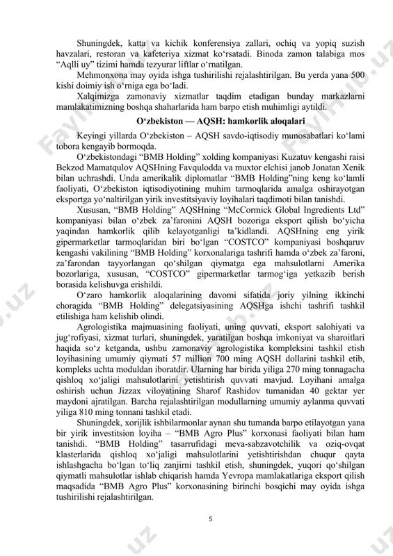 an “qizil”, “sariq” yoki “yashil” yorliq (stiker) mashinaning old oynasiga yopishtiriladi. kelgusida joriy ekologik vaziyatdan kelib chiqib, shahar hududi bir nechta ekologik zonalarga ajratiladi va transport vositalarining havoga chiqarayotgan zararli moddalari darajasiga ko‘ra, ya’ni stiker rangiga qarab, ayrim ekologik zonalarga kirishni bosqichma-bosqich cheklash taklif etilmoqda. bunda ekologik zonalarga ruxsat etilmagan transport vositalarining kirishi avtomatlashtirilgan holda nazorat qilinadi. qoidabuzarlik natijasida kelib tushayotgan jarimalar hududning ekologik holatini yaxshilash bo‘yicha chora-tadbirlarni moliyalashtirishga yo‘naltiriladi. tizim to‘laqonli ishlashi uchun mamlakat bo‘ylab 100 ga yaqin havoni monitoring qilish avtomatik stansiyalari o‘rnatilishi, transport vositalarining atmosferaga chiqarayotgan zarari darajasini baholash uchun 84 ta ro‘yxatga olish-diagnostika markazlarini, shuningdek, yo‘l harakati xavfsizligi xizmatining 216 ta hududiy tuman bo‘linmalarini zamonaviy diagnostika uskunalari bilan jihozlash rejalashtirilmoqda. o‘z navbatida aholi uchun elektromobillarni xarid qilishni rag‘batlantirish, shu jumladan, bunday toifadagi avtomobillar uchun davlat raqamlarini berishda undiriladigan to‘lov miqdorlarini kamaytirish yuzasidan aniq amaliy choralar ko‘riladi. avtotransport vositalarini ro‘yxatga olish va diagnostika markaziga tashrif chog‘ida prezident …
