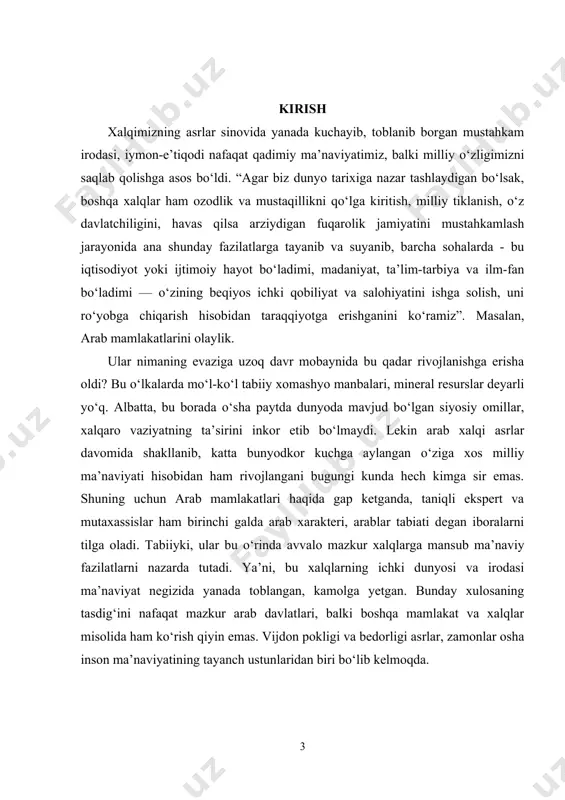 avr nuqtai nazaridan kelib chiqib, har bir tarixiy hodisalarga tarixchi sifatida baho berishga harakat qildim va bunga qisman erishdim. mavzuning dolzarbligi. o‘rta asrlar tarixini yoritib berish, va tarixiy voqeeliklar bilan boyitib berish hozirgi kunda har bir tarixchi olimlarning asosiy vazifalaridan biri hisoblanadi. shu nuqtai nazardan kelib chiqib, shuni ayta olamanki ilk o‘rta asrlarning nafaqat vatanimiz tarixiga oid qismi, balki jahon tarixi ham yangidan yangi tadqiqot va izlanishlarga muhtoj. chunki biz tarixni o‘rganar ekanmiz o‘rganish davomida bir davrdan boshqa davrga o‘tish uchun mazkur davrga oid bilim va ko‘nikmalar bizga poydevor vazifasini o‘taydi. xronologik jahatdan olib qaraydigan bo‘lsak ham o‘rganish jarayonida o‘rtada uzilish yoki kamchilik holati yuz bersa albatta kerakli natijaga erishilmaydi. o‘rganilayotgan mavzu doirasida ko‘plab tarixchi olimlar ilmiy izlanishlar olib borishgan. ushbu olimlar tomonidan amalga oshirilgan ishlar hamda ilmiy yangiliklar va xulosalardan kelib chiqib, mavzuga doir o‘z xulosamizni kurs ishida keltirib o‘tdik. kurs ishining predmeti va obyekti. mazkur kurs ishi nazariy …