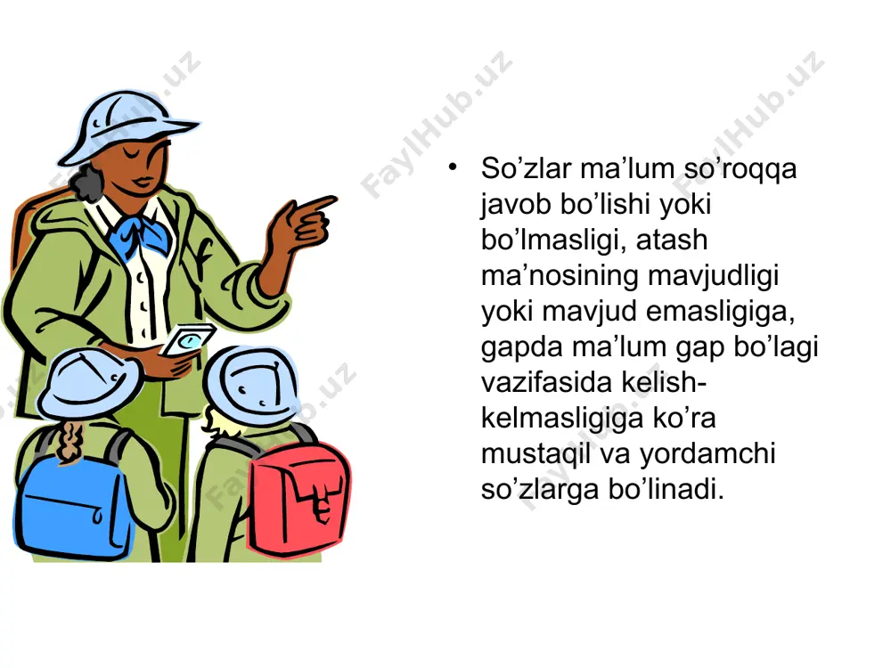 yordamchi so’zlar - Page 3