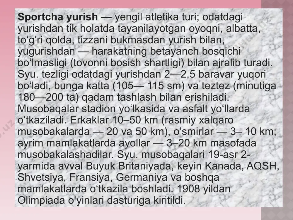 sportcha yurish texnikasi asoslari - Page 4
