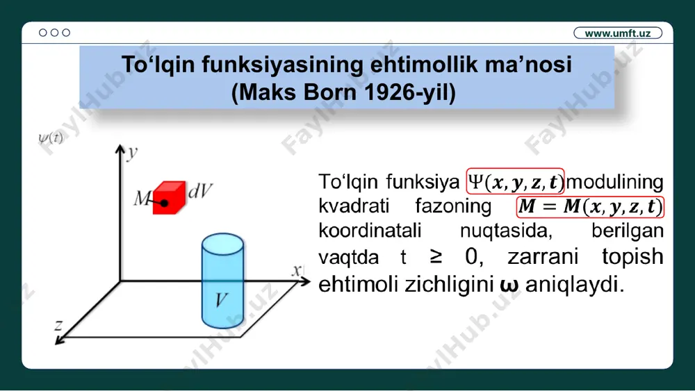 m/mathphysics.html 7. http://www.quantumatomica.com.uk/download.html 8. http://school-collection.edu.ru www.umft.uz image1.png image2.png image3.png image83.png image86.png image84.png image85.png image87.png image88.png image4.png image5.png image6.png image7.png image93.png image8.png image16.png image17.png image18.png image9.png image10.png image11.png image12.png image13.png image14.png image15.png image19.png image20.png image21.png image22.png media1.mp4 image23.png image24.png image25.png image112.png