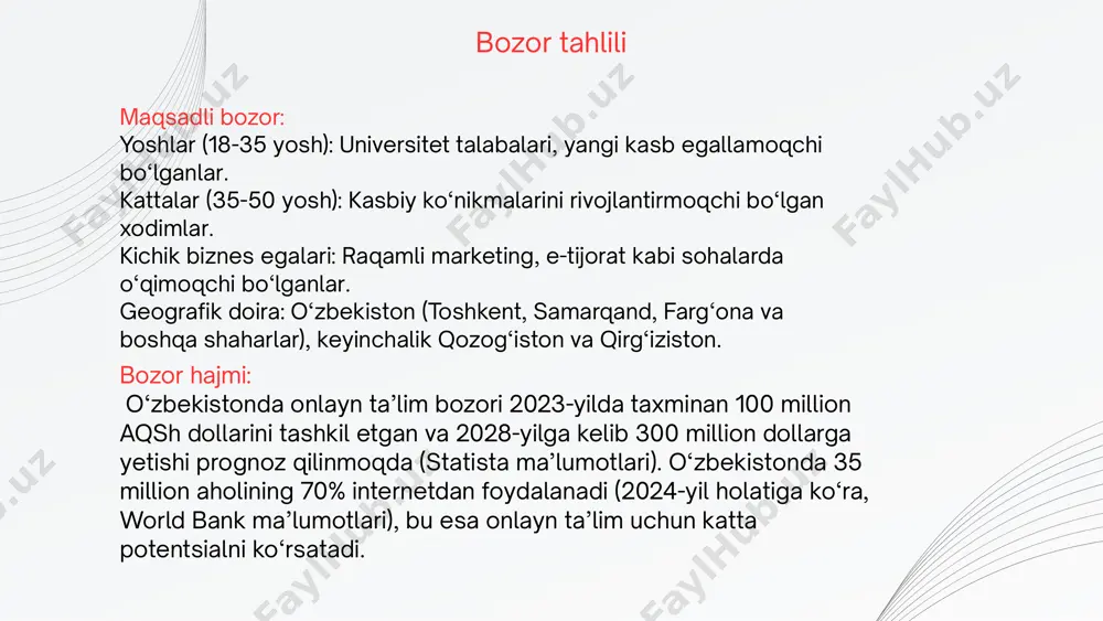 edutrend onlayn ta’lim platformasi - Page 4