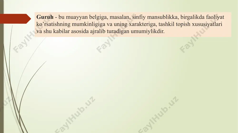 guruh va jamoa psixologiyasi - Page 2