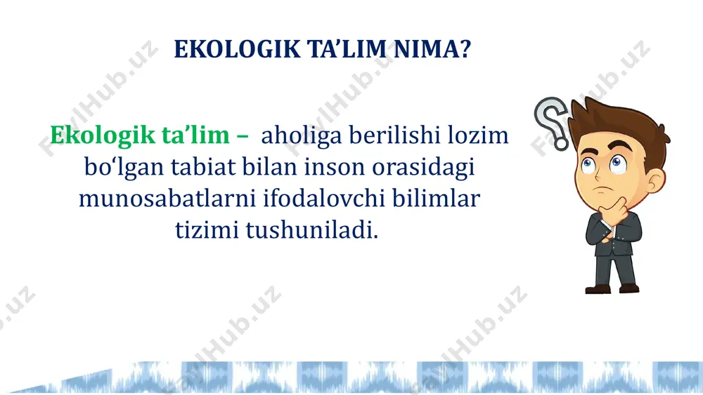 boshlang‘ich sinflarda ekologik ta’lim va tarbiya - Page 5