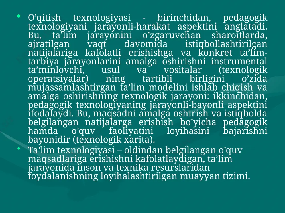 ta’limning shaxsga yo’naltirilgan texnologiyasi - Page 4