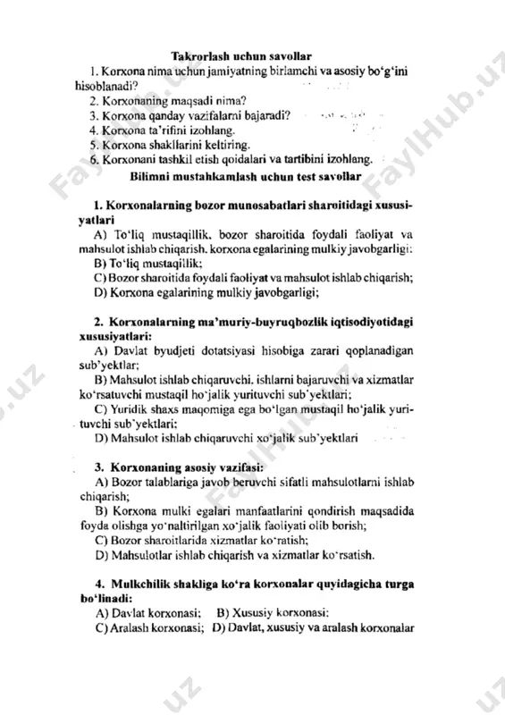 korxona iqtisodiyoti - Page 3