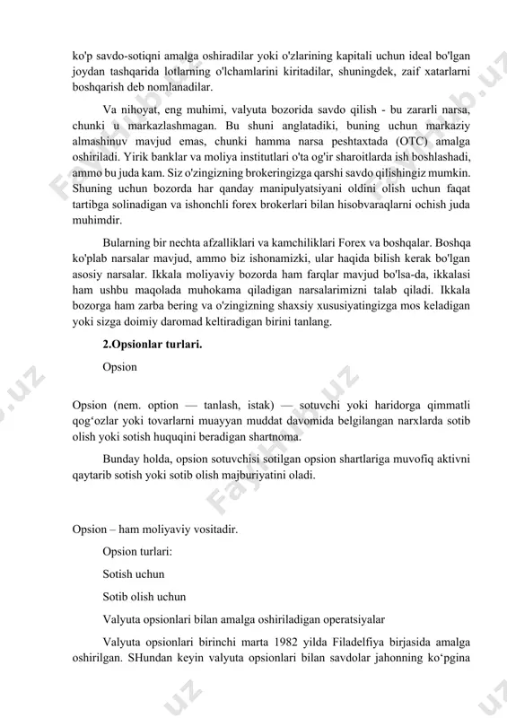 sofsiz shaxslarni jalb qiladi, hattoki bu sohadagi yangi chakana savdogarlar yoki "yangi qon" dan tezda pul topmoqchi bo'lgan kompaniyalar. shunday qilib, pulingizni biron bir kompaniyaga va / yoki biron bir kishiga topshirishdan oldin, o'zingizning mablag'ingizni sarflamasdan oldin, ehtiyotkorlik bilan harakat qiling va ularni yaxshilab o'rganib chiqing. ular sizning eng yaxshi qiziqishingizni yodda tutganligiga ishonch hosil qiling. forex savdo-sotiqining yana bir kamchiligi - bu leverage-ni suiiste'mol qilishdir. yangi forex treyderlar qanday qilib osonlikcha daromad olishlari va o'zlarining savdo hisoblarini qanday osonlikcha zarba berishlari mumkinligini tezda o'rganadilar. biz hammamiz buni ko'rganmiz, kimdir bir hafta ichida o'zlarining 1,000 dollarlik hisob raqamini ikki baravarga ko'paytiradi, shundan keyingina hafta davomida uni yo'qotib qo'yishadi. tajribasiz valyuta savdogarlari o'zlarining vositachilari tomonidan taqdim etiladigan vositani suiiste'mol qiladilar yoki juda ko'p savdo-sotiqni amalga oshiradilar yoki o'zlarining kapitali uchun ideal bo'lgan joydan tashqarida lotlarning o'lchamlarini kiritadilar, shuningdek, zaif xatarlarni boshqarish deb nomlanadilar. va nihoyat, eng muhimi, valyuta bozorida savdo qilish …