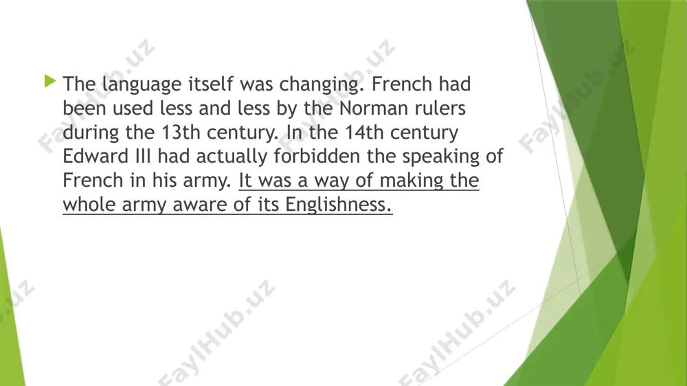 middle age and features of the studied language - Page 4