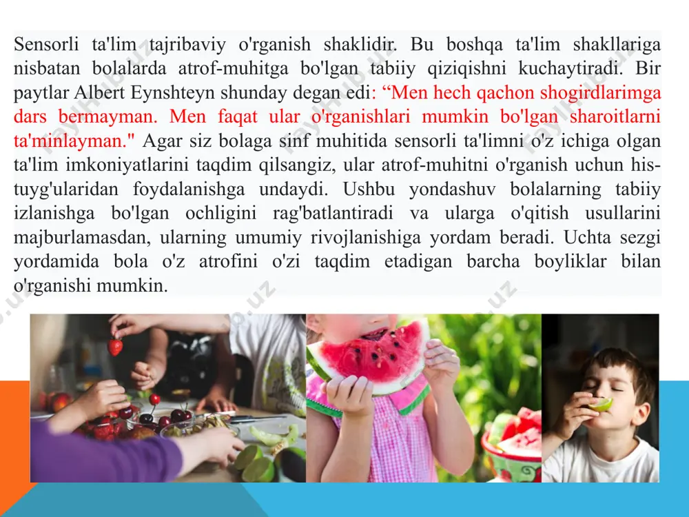 maktabgacha yoshdagi bolalarda sensor tarbiya - Page 5