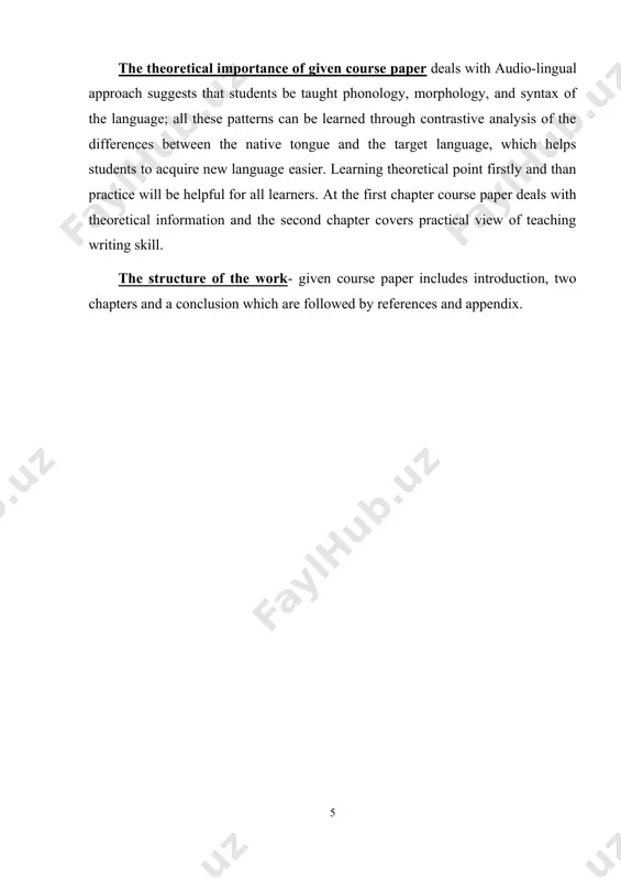 skill is considered to be superior to the other language skills, pronunciation also receives attention at the beginning language learning process. therefore, the starting point in this method is a linguistic syllabus containing the key items such as phonology, morphology, and syntax of the language arranged according to their order of presentation. as it is widely believed that a language is best learned when it is presented in a meaningful context, new structural elements are presented via dialogues by the help of which students have the chance to induce grammar from meaningful examples rather than absorbing everything the teacher has presented explicitly . vocabulary items to be learnt should be contextualized in these dialogues which are learned through mim-mem drills. these drills require students to listen to the modeling of the teacher and mimic her as a model. lots of pattern drills may follow this process as the main aim …