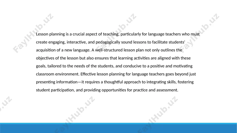 ties for authentic practice. ultimately, a well-designed lesson plan serves not only as a guide for teaching but also as a tool for fostering student success in language acquisition. thank you for your attention image1.png image2.png image3.png /docprops/thumbnail.jpeg
