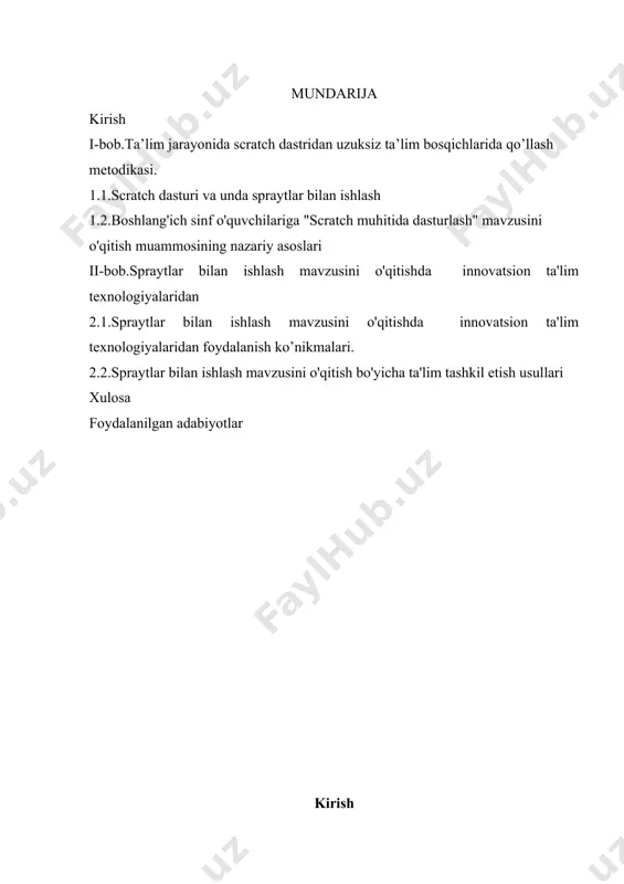 a hamda matematika, fizika, kimyo, biologiya kabi boshqa muhim va talab yuqori bo’lgan fanlarni chuqurlashtirilgan tarzda o’rganish; ilmiy-tadqiqot va innovatsiya faoliyatini rag’batlantirish, ilmiy va innovatsiya yutuqlarini amaliyotga joriy etishning samarali mexanizmlarini yaratish kabi dolzarb masalalarni hal qilishni maqsad qilib qo’yilgan. asrimiz boshida dunyo iqtisodiyotining globallashuvi, jarayonlarning axborotlashuvi, yangi texnologiyalar yaratilishi va ishlab chiqarishga jadallik bilan joriy etilishi jamiyatda o’zgarishlar dinamikasini oshirib yubordi. hozirda “informatika” fani metafan qirralarini kasb etib, uning ahamiyati dunyoning zamonaviy shakllantirishda, u kiritayotgan tushunchalar fundamentalligi va metodologiyasining umumiyligida ortib borayapti. bu holatlar kadrlarning kasbiy tayyorgarligida o’z aksini topishi zarur va muqarrarligini ko’rsatadi. informatika ta’limida zamonaviy pedagogik va innovatsion texnologiyalarini qo’llashda foydalaniladigan ta’lim metodlari va texnologiyalari sifatida modulli, muammoli ta’lim, didaktik - o’yinli, xamkorlikda o’qitish hamda an’anaviy-noan’anaviy ta’lim texnologiyalaridan, interfoal o’qitish metodlaridan, axborot kommunikatsiya texnologiyalari vositalaridan, mul’timediali texnologiyalaridan foydalanish, shu bilan birga o’quvchilarni kichik guruhlarda o’qitishni, ularning ijodiy izlanishlarini tashkil etishni, mustaqil fikrlash va ishlashni tarkib toptirish usullaridan …