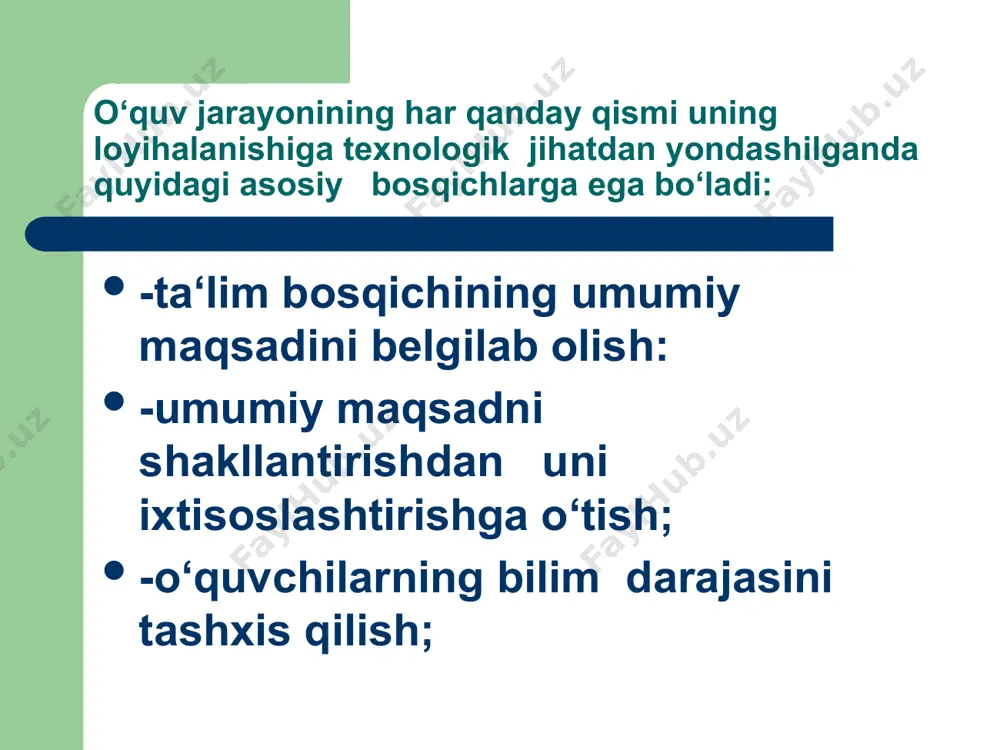 o`qitish jarayonida texnologik yondashuv - Page 4