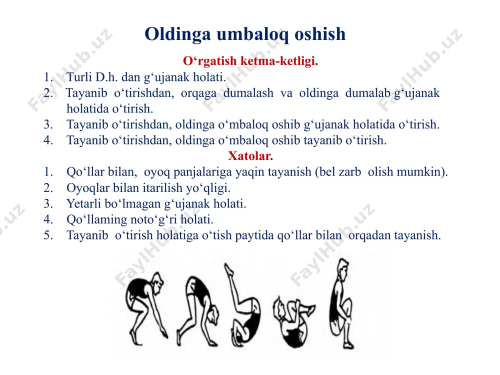 gimnastika nazariyasini boshqarish uslubi - Page 5