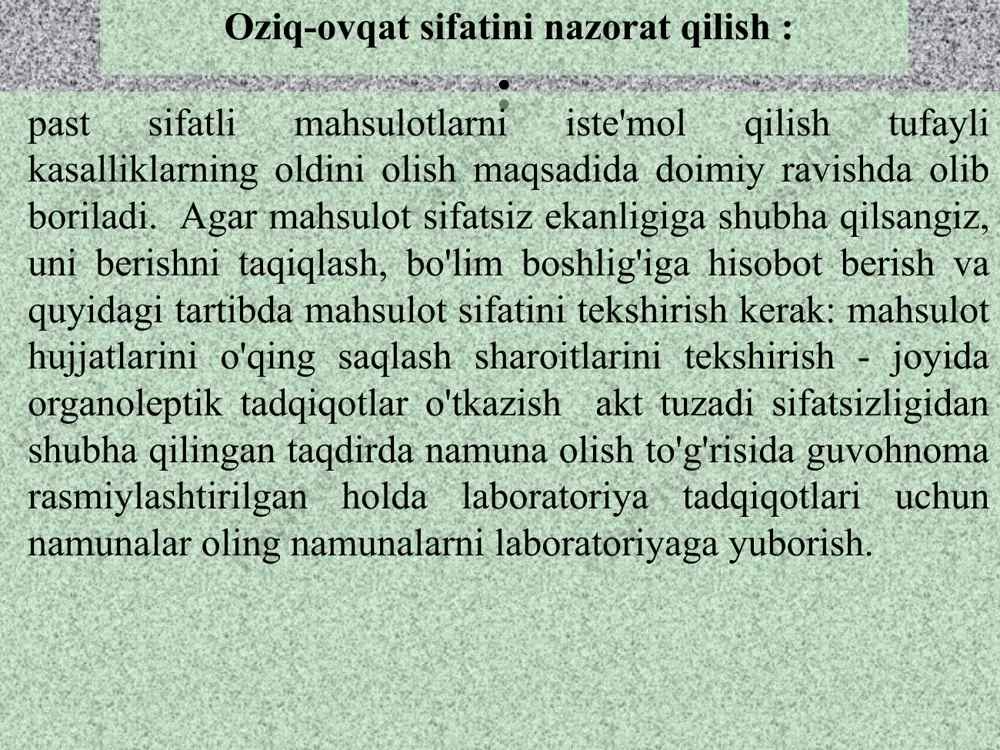soldatlarning oziq-ovqatlanishi - Page 5