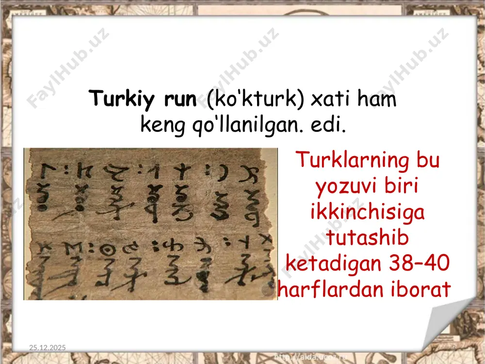 vi–vii asrlarda madaniy hayot. 7 - sinf - Page 3