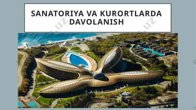 sanatoriya va kurortlarda davolanish — PPTX