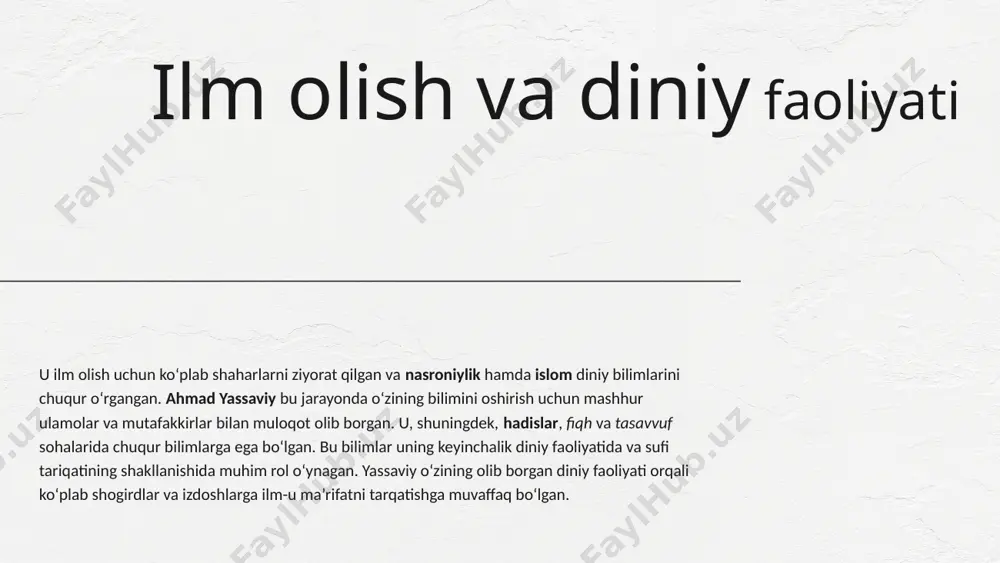 ahmad yassaviy - Page 5