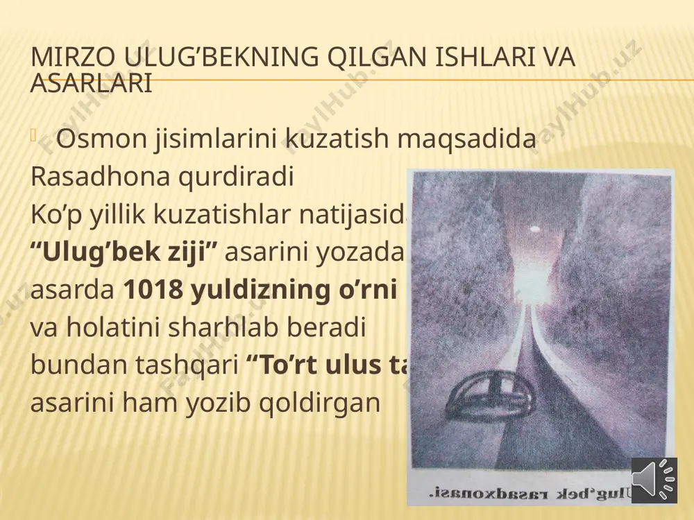 mirzo ulug’bek va uning akademiyasi - Page 4