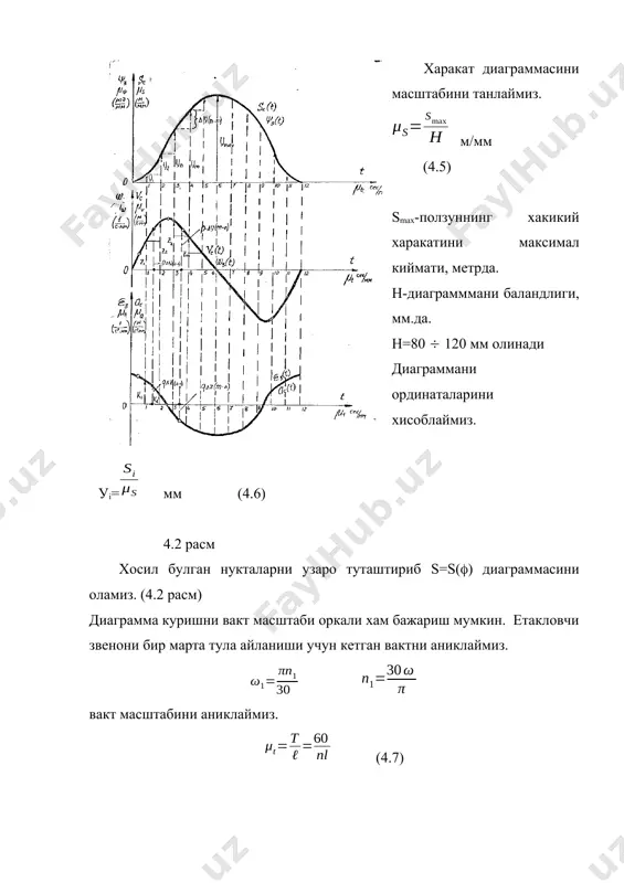 механизмларни кинематик характеристикаси - Page 5