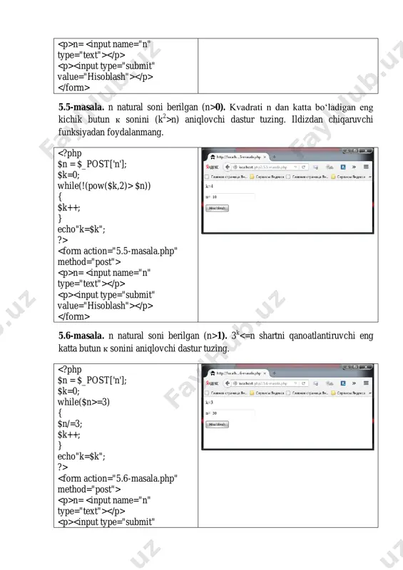 takrorlanuvchi while оperатоri tadbiqi - Page 3