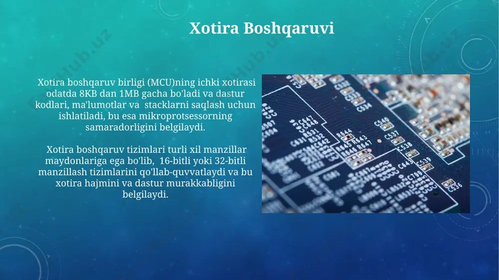 mikrokontrollerlar va ularning dasturlash muhitlari - Page 4