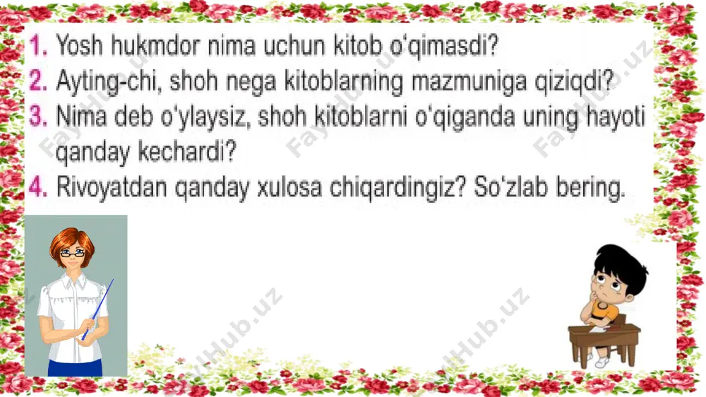 "kitobning mag'zi" - Page 3