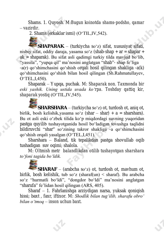 shajara, shakkok, shakl - Page 4