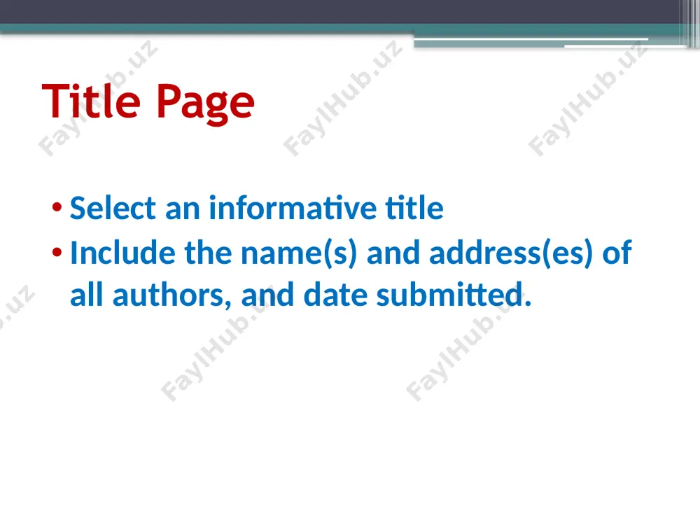 writing scientific research paper - Page 5