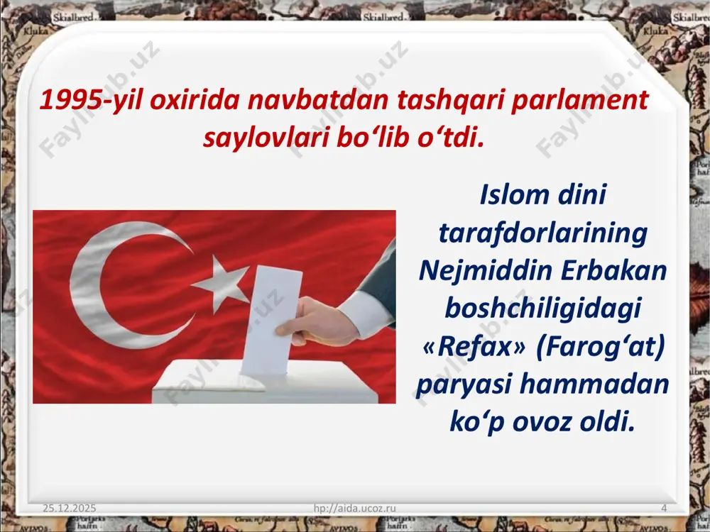 1991 – 2017-yillarda turkiya respublikasi 11- sinf - Page 4