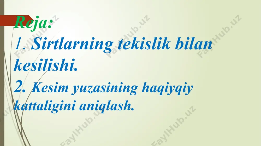 chizma geometriya va muhandislik grafikasi fanidan ma’ruza - Page 4