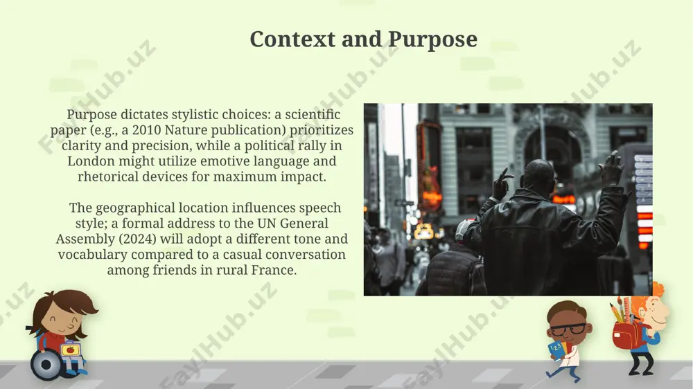 stylistic features of speech - Page 4